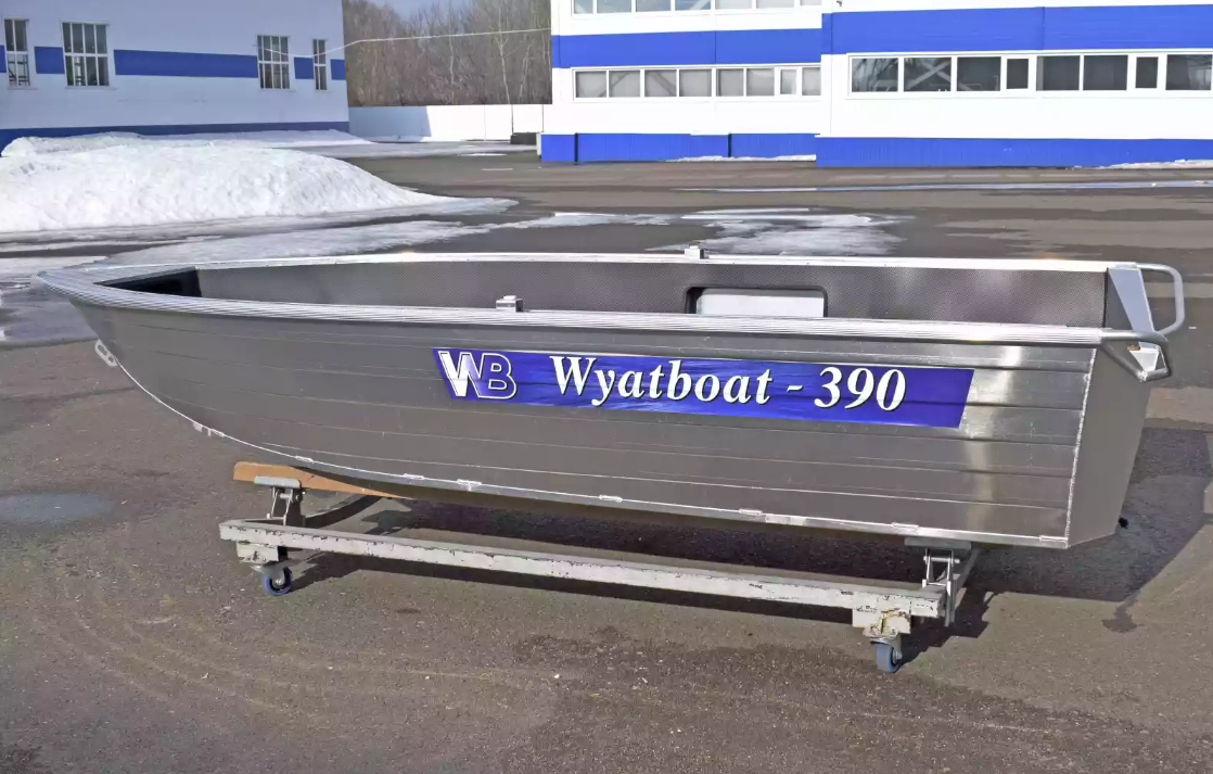 Алюминиевая лодка Wyatboat-390 Р NEW в Сочи