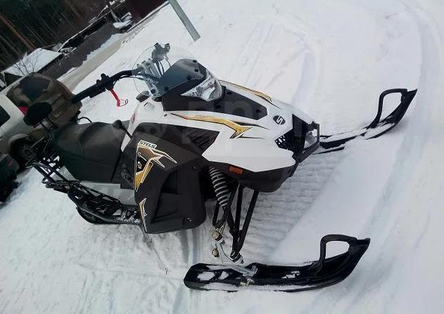 Снегоход STELS КАПИТАН S150 Б/У в Сочи