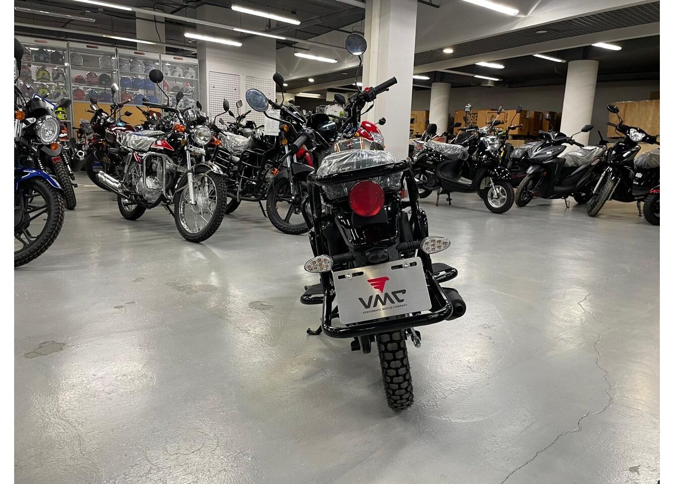 Мопед VMC NOVA 49сс (125сс) Led Full, дисковый тормоз, RKB RATO с баланс. валом, сигнализация в Сочи