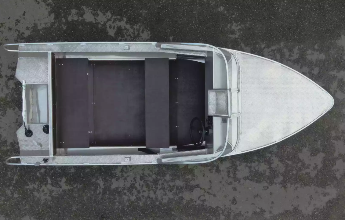 Алюминиевая лодка Wyatboat-390 Pro в Сочи