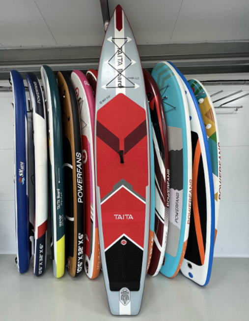 SUP (САП) ДОСКА RAIDEX TAITA PREMIUM SPINE 12,6’ (381СМ) в Сочи