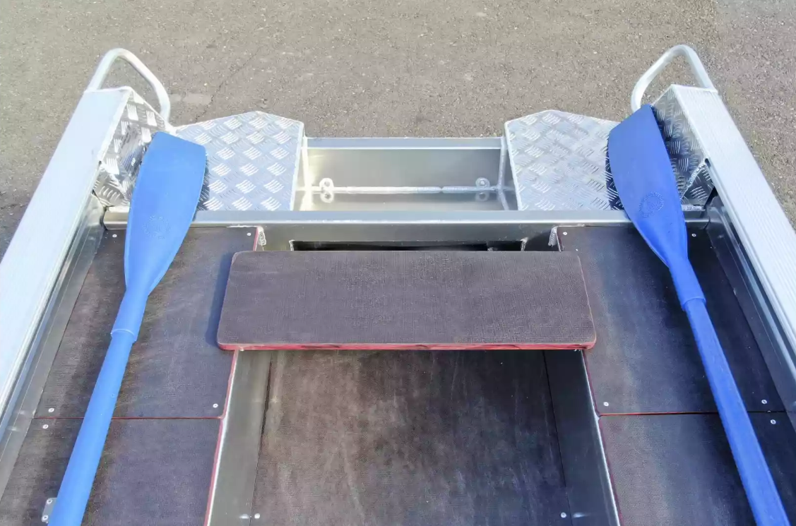 Алюминиевая лодка Wyatboat-370 РМ в Сочи