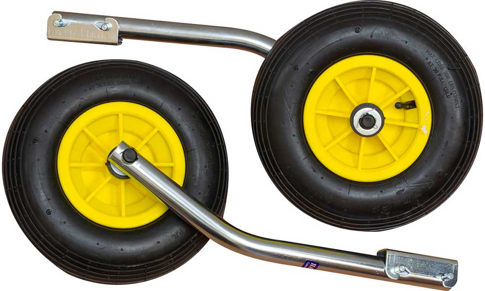 Транцевые колеса 330 мм модульные удлиненные в Сочи