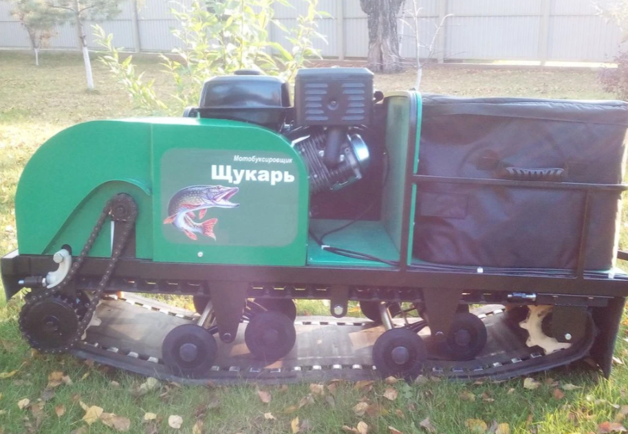 Мотобуксировщик Щукарь П-В 500, 15  (1450 мм) в Сочи
