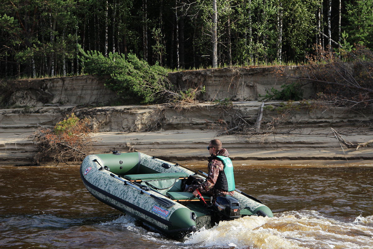 Лодка MISHIMO PRO 335 в Сочи