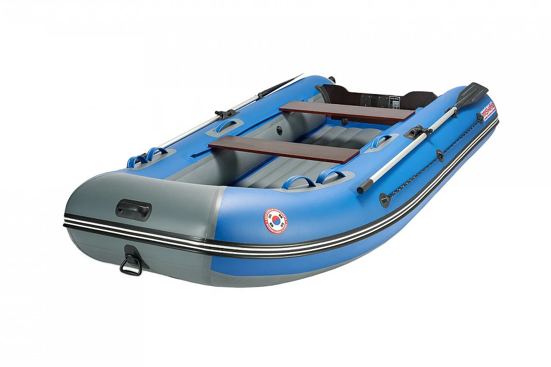 КОМПЛЕКТ ЛОДКА MISHIMO LITE 315 + МОТОР 5л.с в Сочи