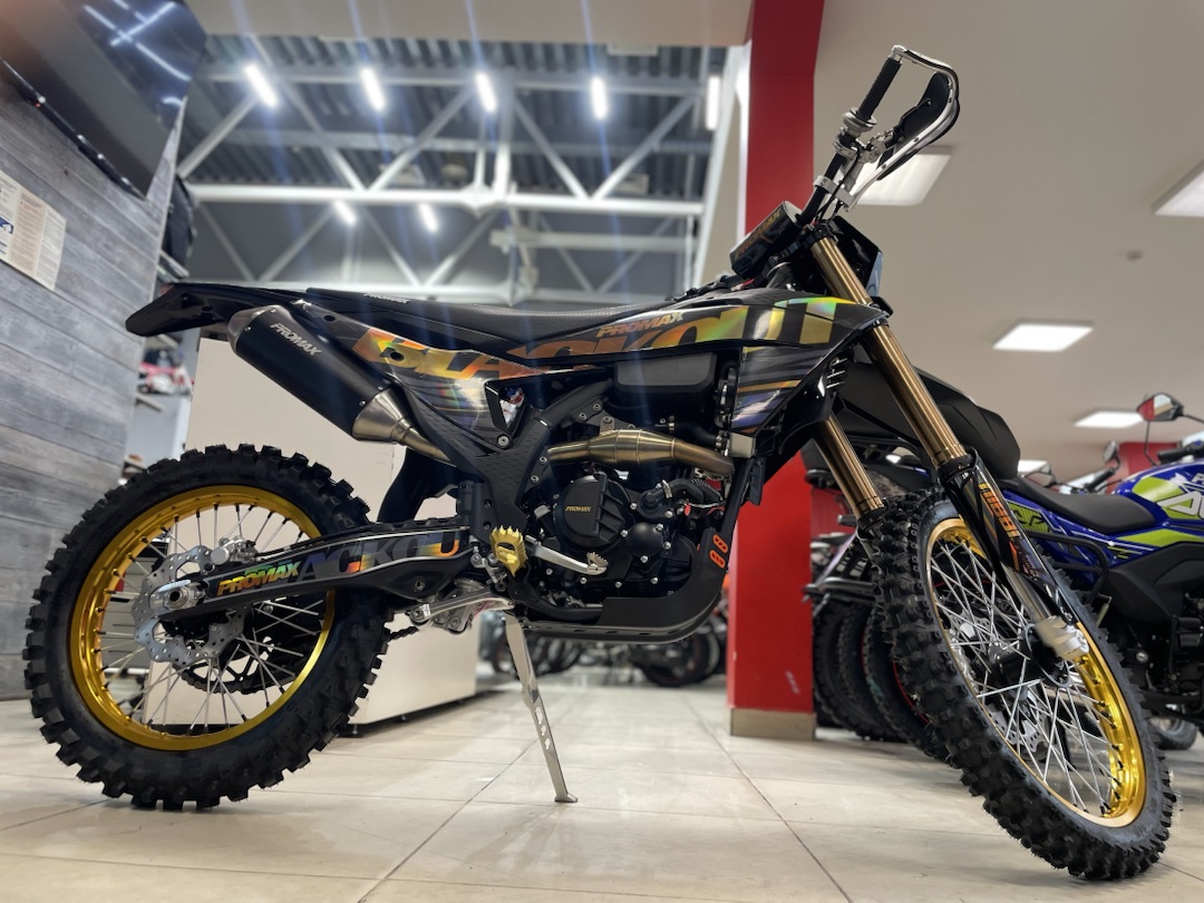 Кроссовый мотоцикл PROMAX BLACKOUT NB300 MX в Сочи