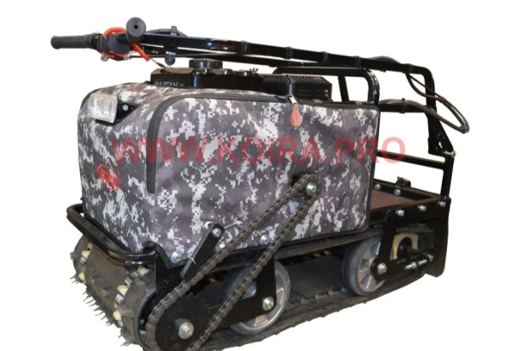 Мини мотобуксировщик КОЙРА "Вжик" (107 см) 7 л/с с ручным стартером в Сочи