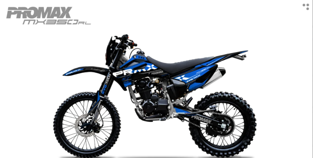 Кроссовый мотоцикл PROMAX MX350RL (4 valves, 6 gears) в Сочи