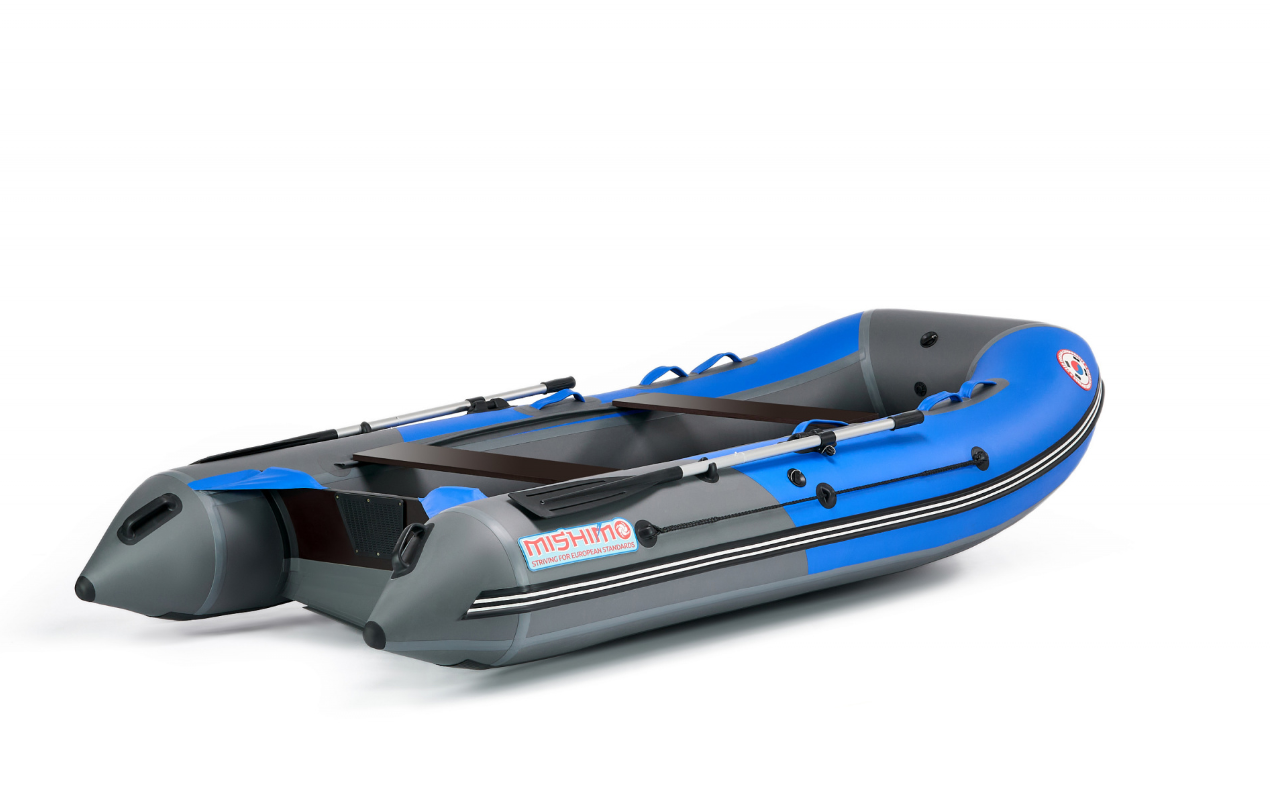 КОМПЛЕКТ ЛОДКА MISHIMO PRO 350 + ЛОДОЧНЫЙ МОТОР MARLIN MP 9.9 (15) AMHS PROLINE в Сочи