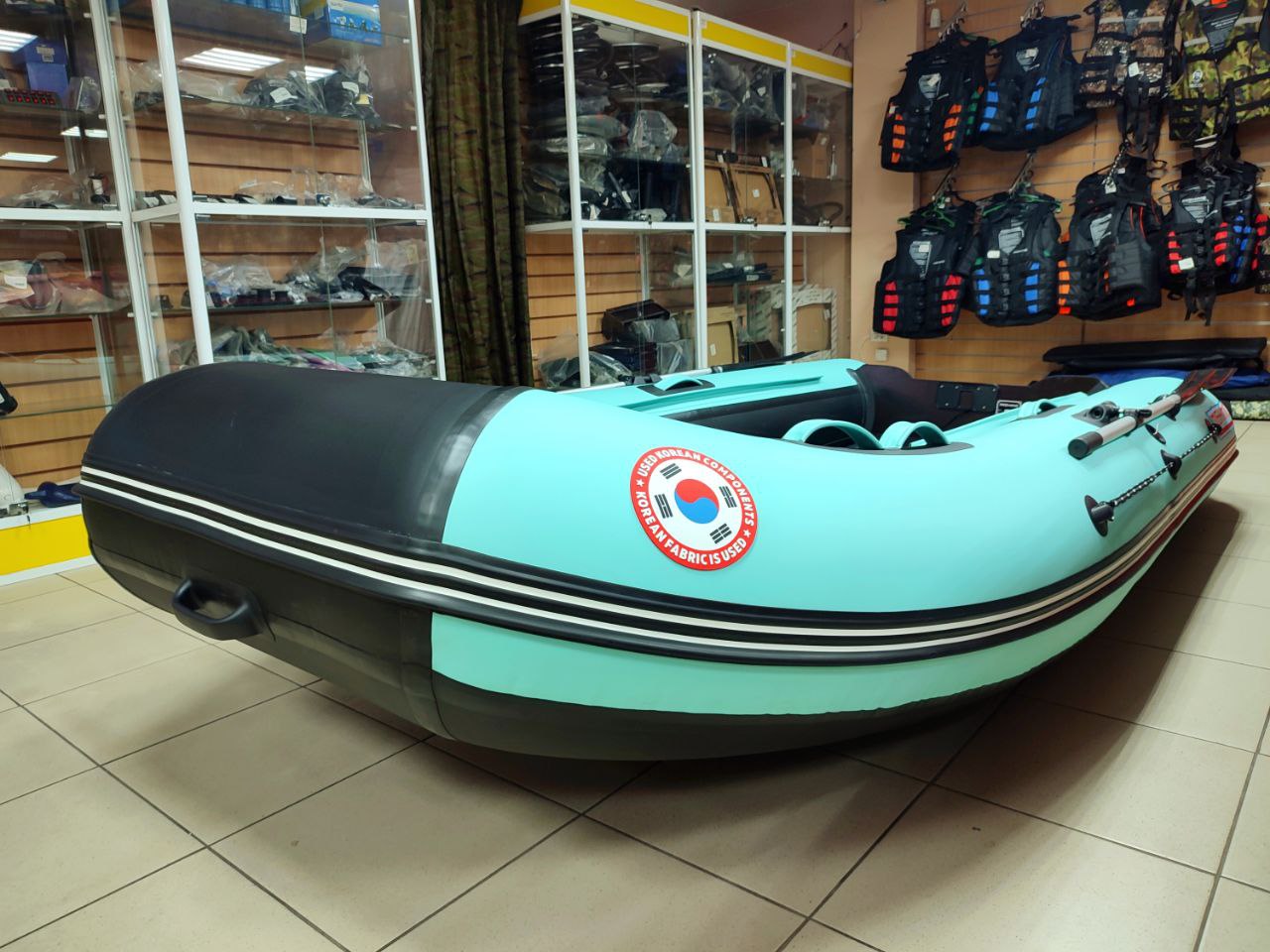 Лодка MISHIMO LITE 335 в Сочи