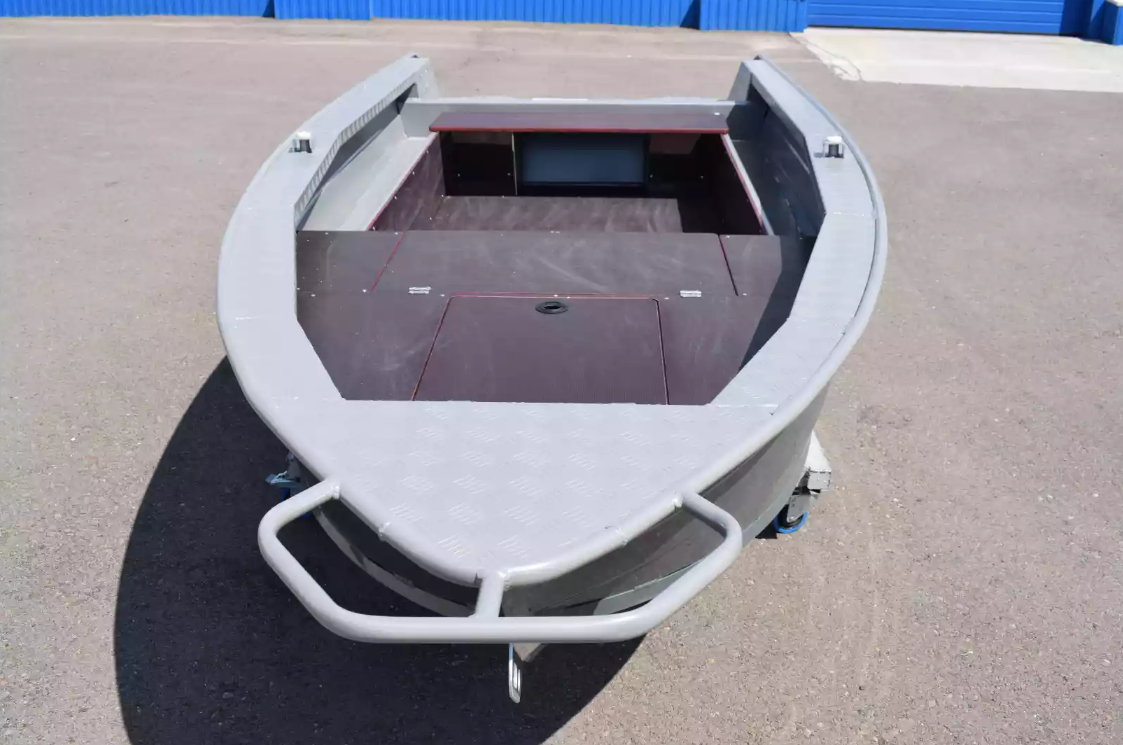 Алюминиевая лодка Wyatboat-390Р Fish в Сочи