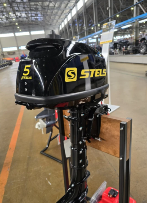 Лодочный мотор STELS 5HP в Сочи