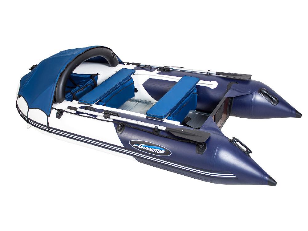 НАДУВНАЯ ЛОДКА GLADIATOR D420AL в Сочи