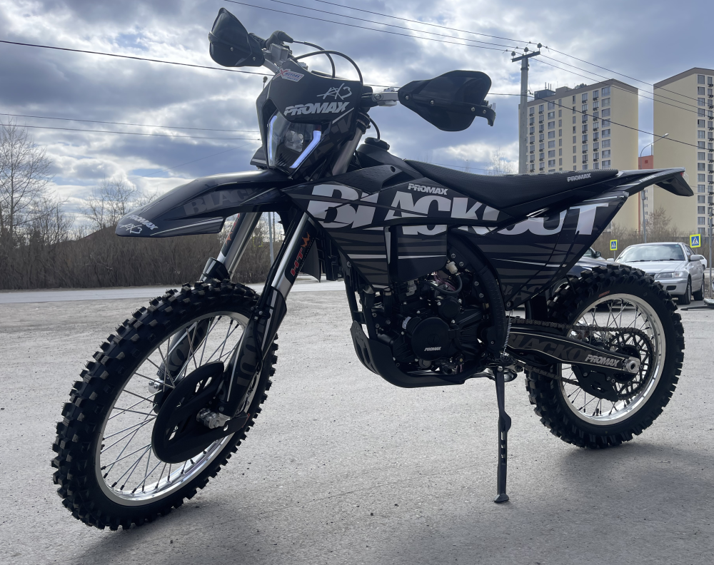 Кроссовый мотоцикл PROMAX BLACKOUT YBS300 ENDURO в Сочи