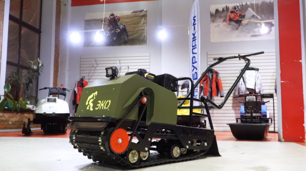 Мотобуксировщик ЭКО-Мини 15 лс (рама цельнометаллическая гнутая) в Сочи