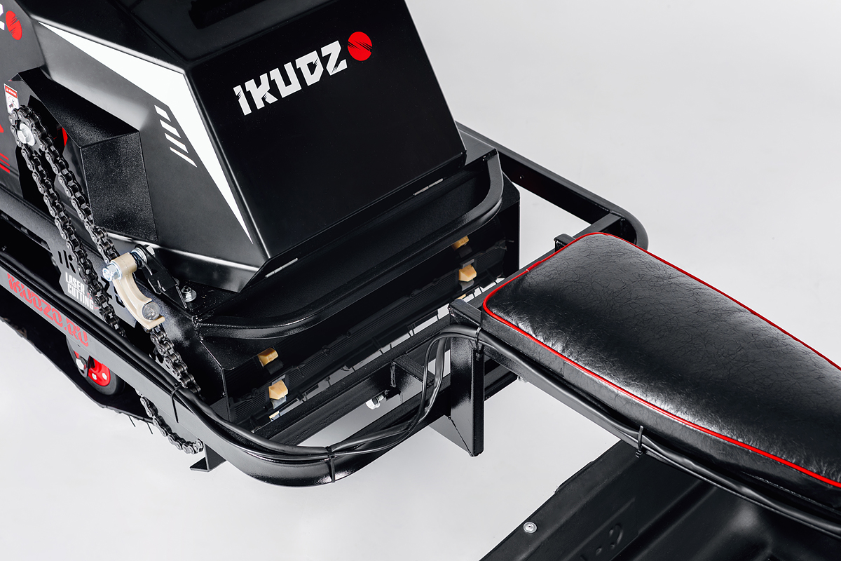 Модуль толкач IKUDZO TERRAIN с подогревом ручек в Сочи