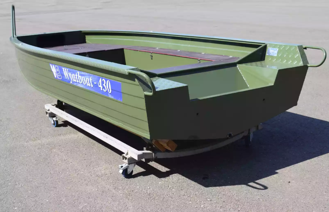 Алюминиевая лодка  Wyatboat-430 Master Fish в Сочи