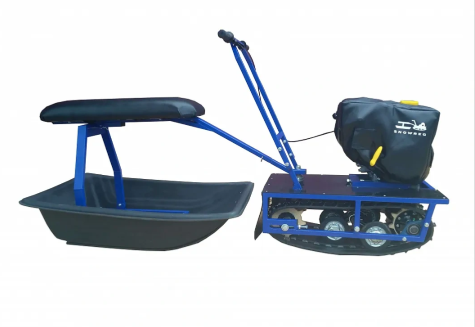 Мини-мотобуксировщик Альбатрос-М с фарой в Сочи