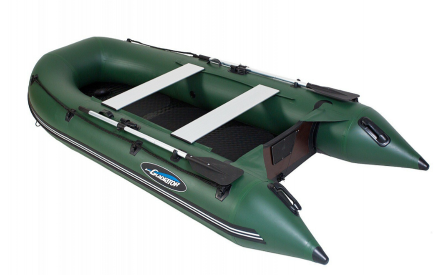 НАДУВНАЯ ЛОДКА GLADIATOR B330AD в Сочи