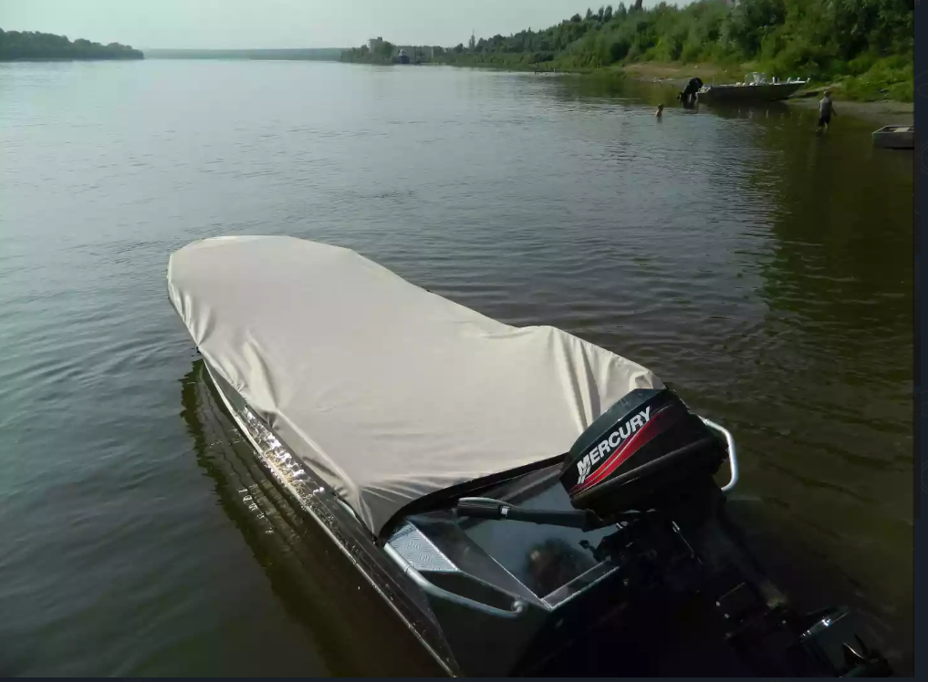 Алюминиевая лодка Wyatboat-390 У в Сочи