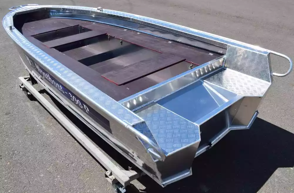 Алюминиевая лодка Wyatboat-390РМ в Сочи