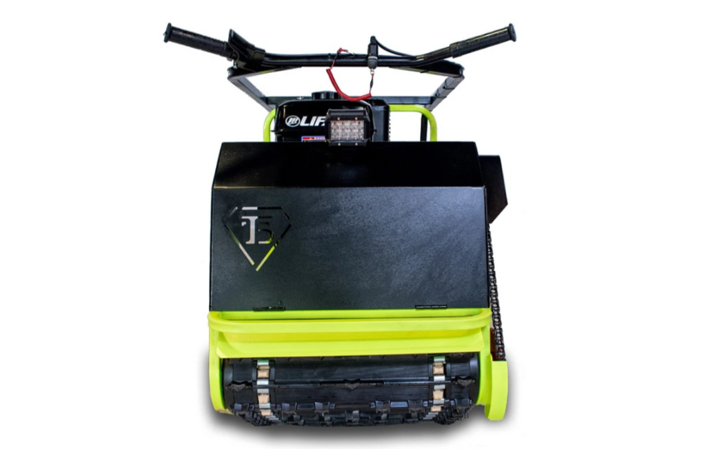 Мотобуксировщик Бурлак ХОЗЯИН-1 (капот металл) в Сочи