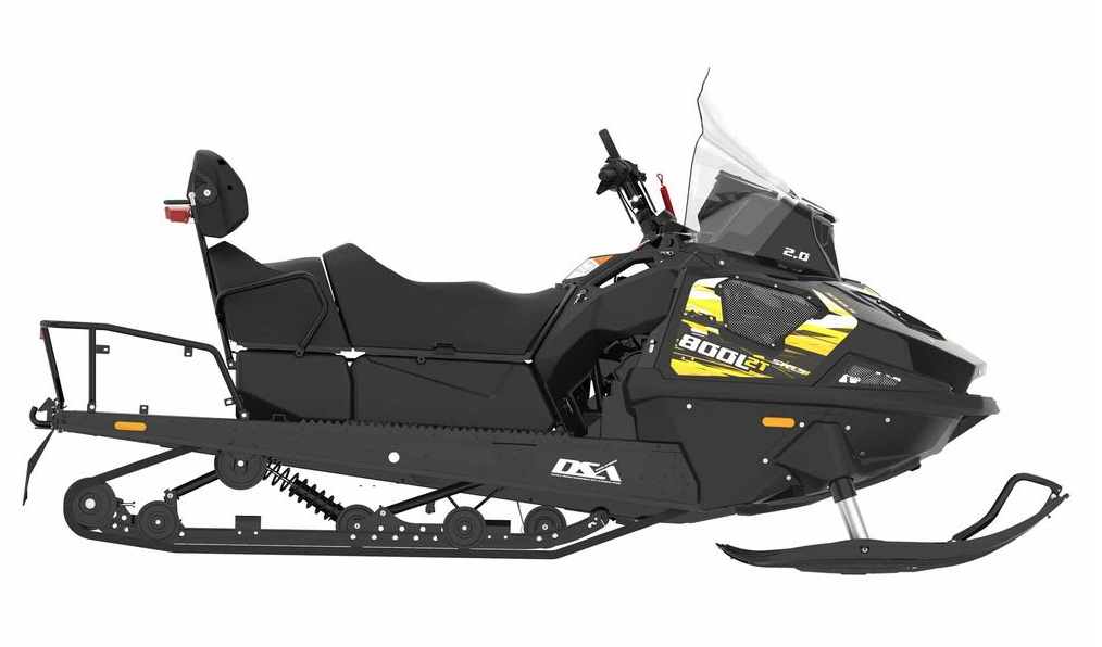 Снегоход STELS SE800T (L LUX 2LT) ЕРМАК 1.0 К01 Tech в Сочи