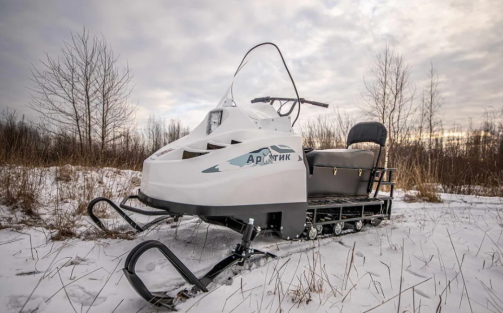 Снегоход АРКТИК 4Т в Сочи