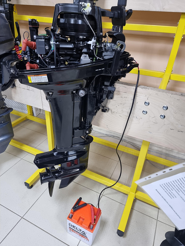 Лодочный мотор MARLIN PROLINE MP 9.9 (20) AMHS FORCE в Сочи