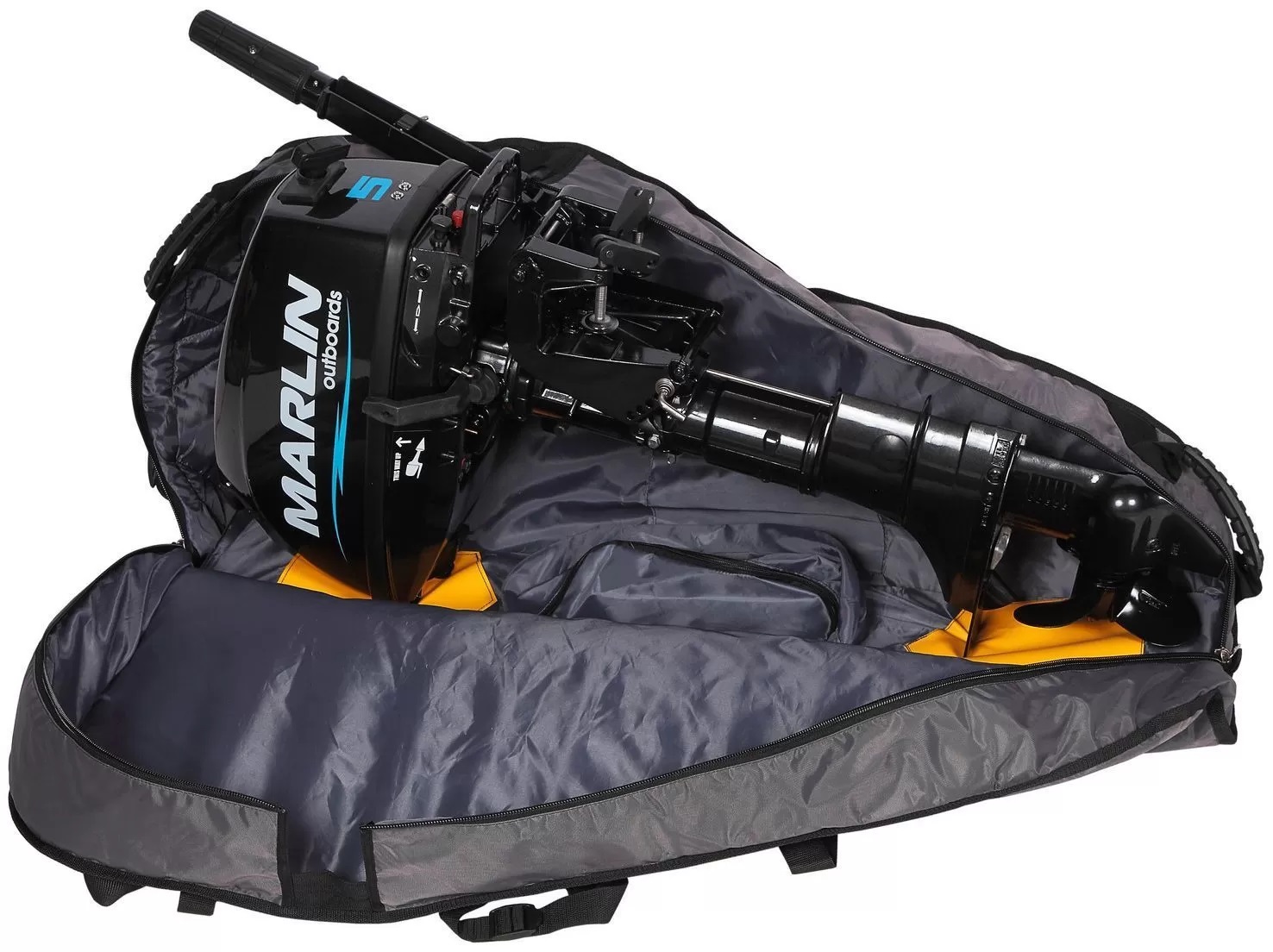 Чехол для лодочных моторов 5-6 л.с. в Сочи