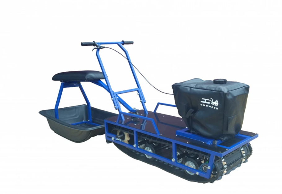 Мотобуксировщик Альбатрос-L 6.5 с фарой в Сочи