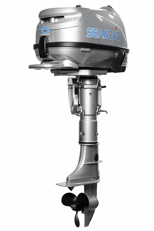 Лодочный мотор SEANOVO SNF6HS с баком в Сочи