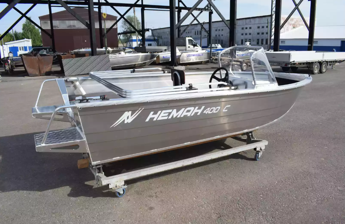 Алюминиевая лодка Неман-400 С в Сочи