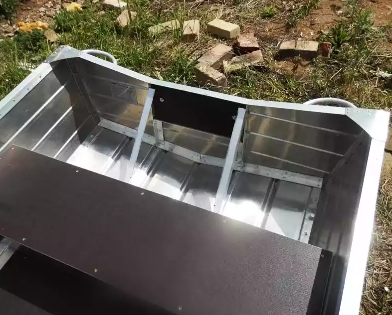 Алюминиевая лодка Вятка-Профи 37 в Сочи