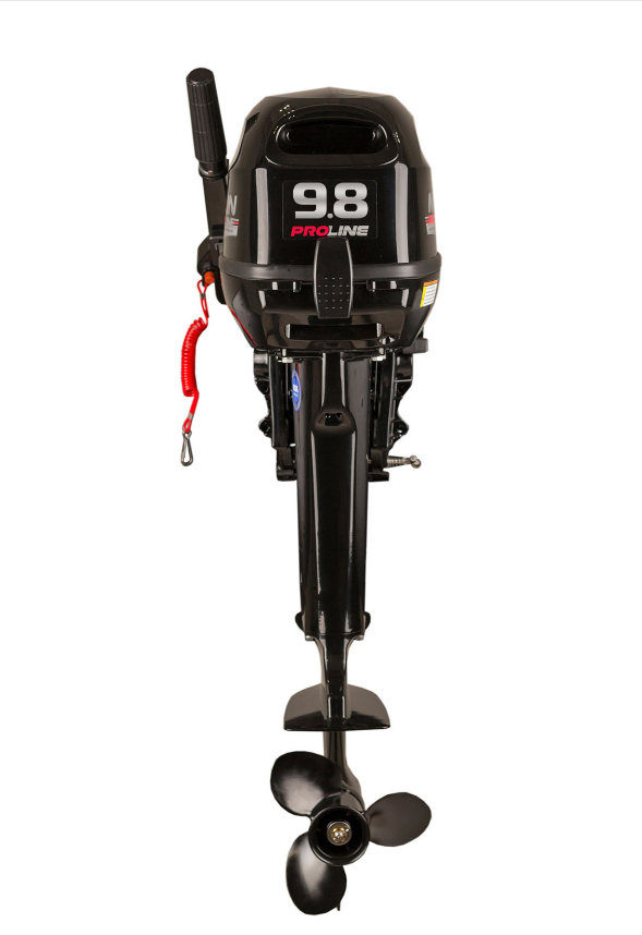 КОМПЛЕКТ ЛОДКА MISHIMO PRO 350 + ЛОДОЧНЫЙ МОТОР MARLIN MP 9.9 (15) AMHS PROLINE в Сочи