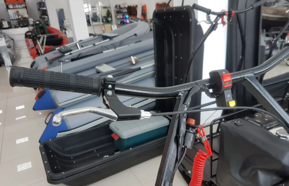 Мотобуксировщик PAXUS 650 15 л.с. в Сочи