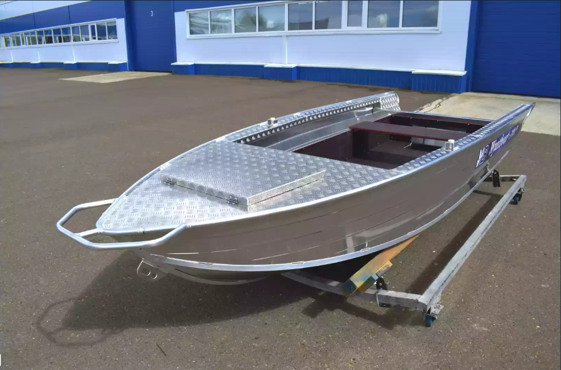 Алюминиевая лодка Wyatboat-390Р PRO в Сочи