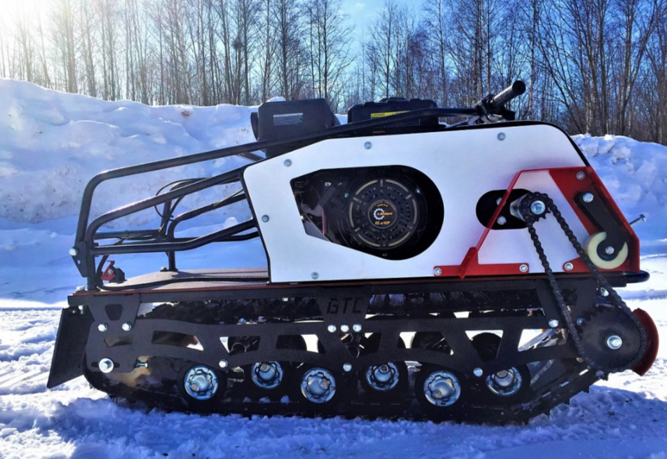 Мотобуксировщик БТС «STANDART PRO»  500/15 э/зап. LIFAN PRO(216 Ватт) в Сочи