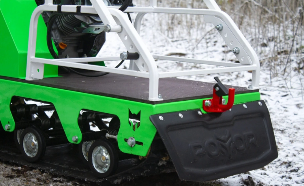 Мотобуксировщик POMOR X-500 K9 в Сочи