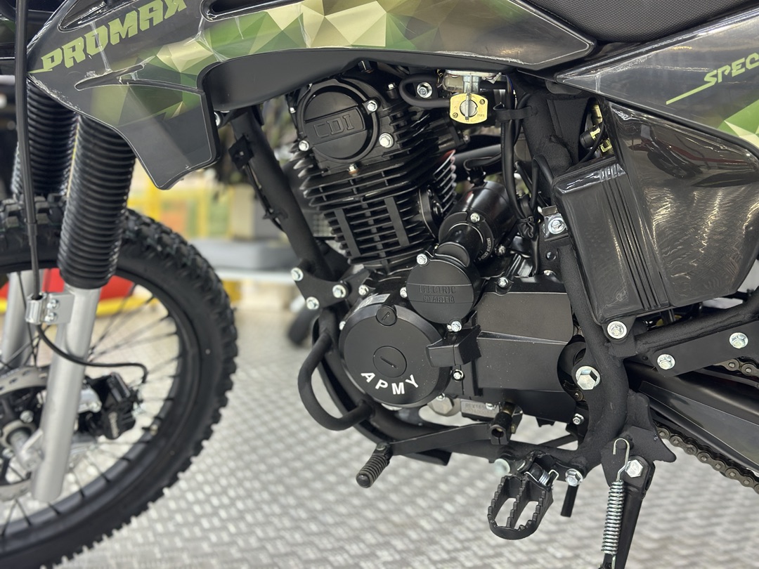 Кроссовый мотоцикл PROMAX ARMY 250 в Сочи