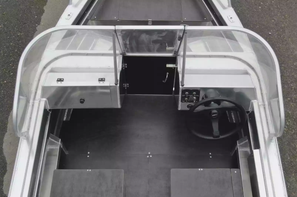 Алюминиевая лодка  Neman-400 DC в Сочи