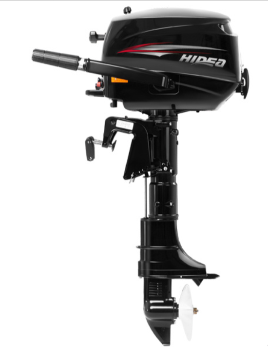 Лодочный мотор HIDEA HDF5HS (с баком) в Сочи
