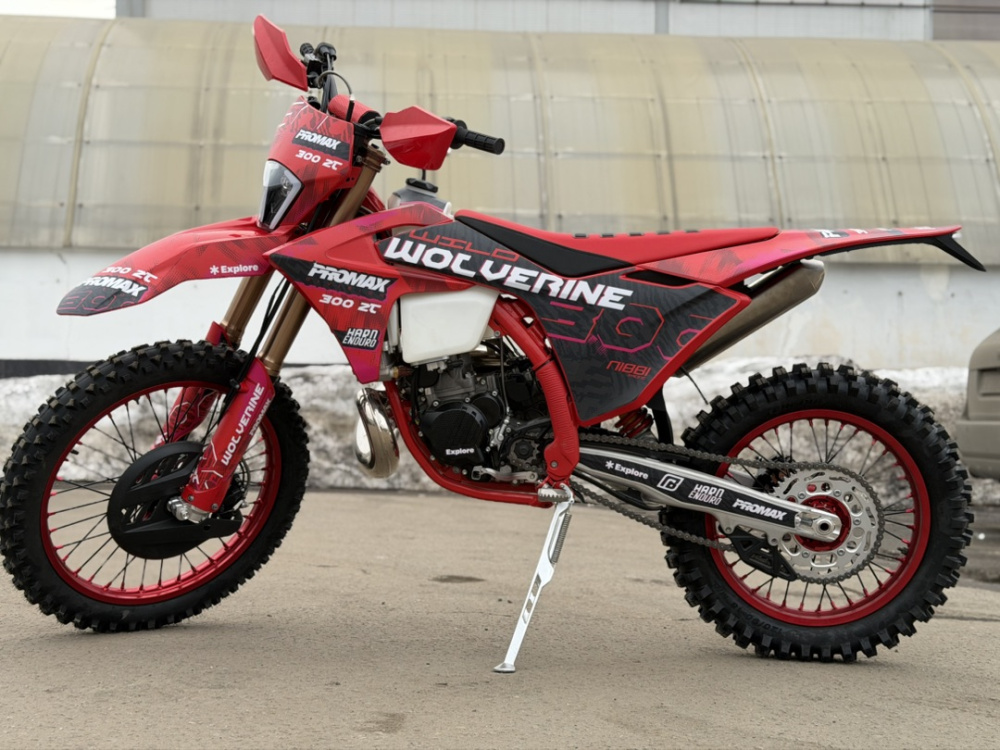 Кроссовый мотоцикл (эндуро) PROMAX WOLVERINE 302 2T EFI в Сочи