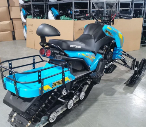 Снегоход MOTOLAND (МОТОЛЕНД) BARS 200 в Сочи