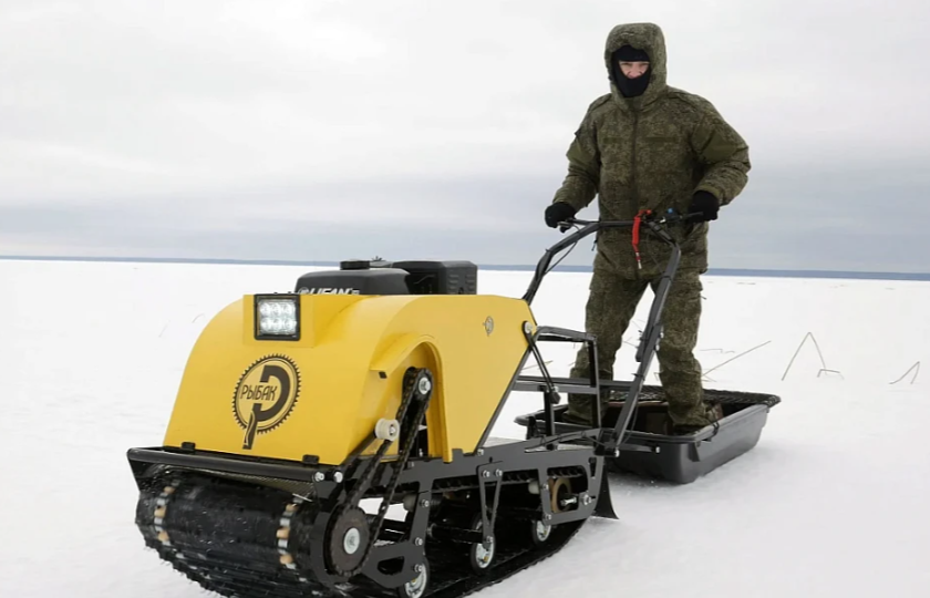 Мотобуксировщик РЫБАК PK 15 л.с. (короткая база 1230мм) в Сочи