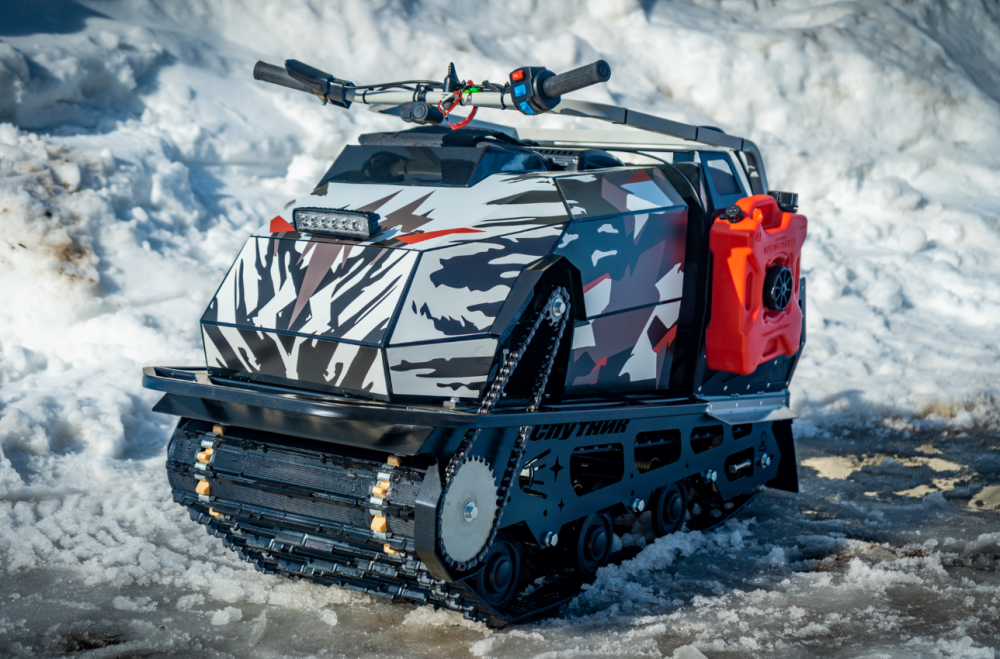 Мотобуксировщик Спутник Классический (модель 2024 – 2025) в Сочи