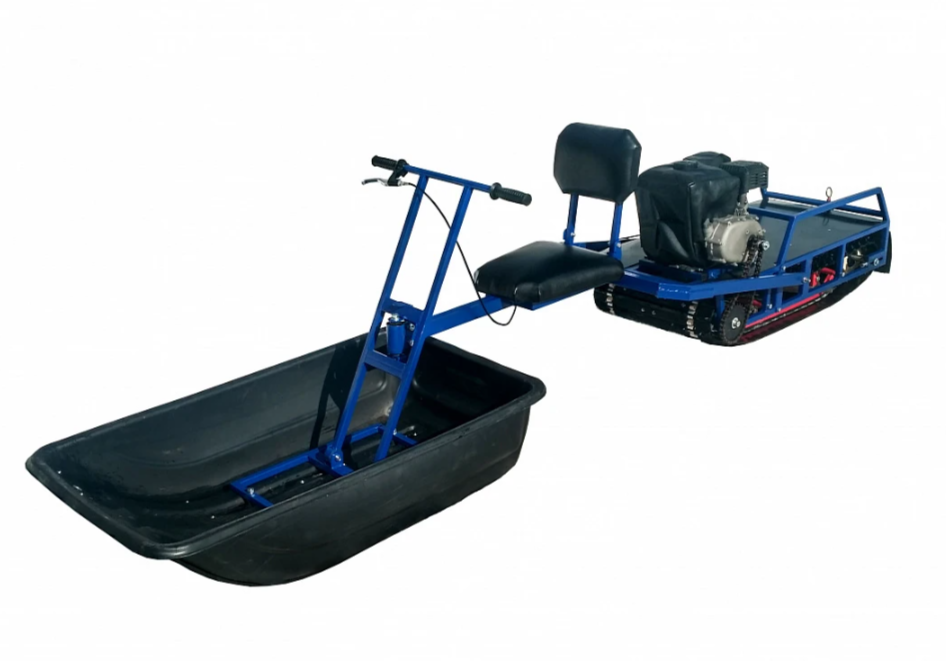 Мотобуксировщик толкач Альбатрос-XL8 с модулем. Без фары, тележки в Сочи