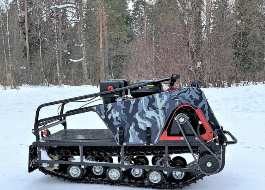 Мотобуксировщик БТС «HIT» 500/15 БЕЗ Э/ЗАП. Loncin (60 Ватт) в Сочи