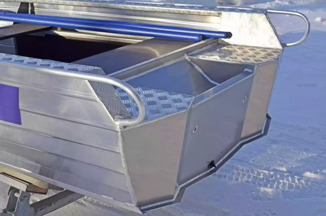 Алюминиевая лодка Wyatboat-370 Р в Сочи